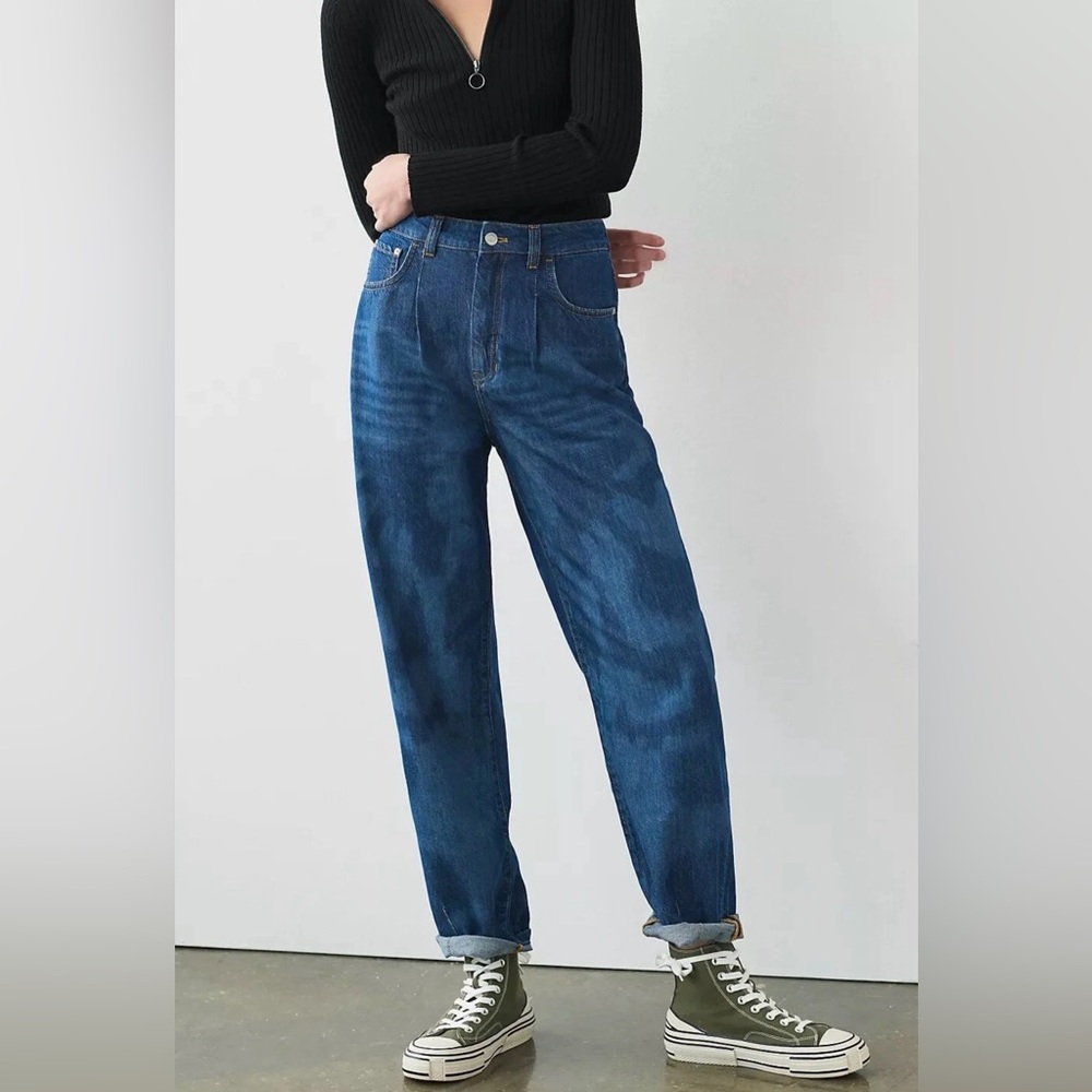 Anthropologie Pilcro The Breaker Tapered Jeans size 24 - Picture 2 of 11